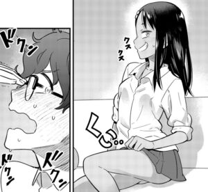 「イジらないで、長瀞さん」単行本1巻8話2