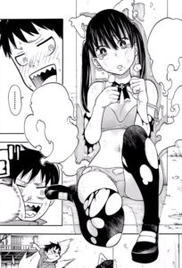 「炎炎ノ消防隊」単行本4巻29話2