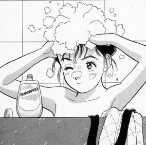 「YAWARA」単行本2巻2話