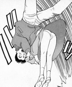 「YAWARA」単行本2巻3話