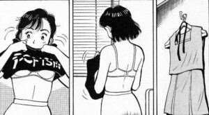 「YAWARA」単行本3巻9話
