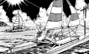 「こち亀」単行本46巻「両津サマ御一行の巻」2