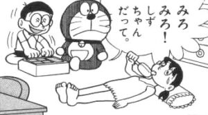 「ドラえもん」単行本16巻サハラ砂漠で勉強はできない