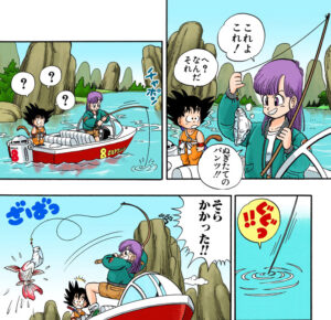 「ドラゴンボール孫悟空修業編」単行本1巻6話