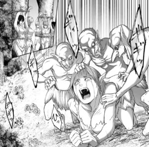 「豚の復讐 1巻」単行本2巻7話