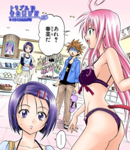 矢吹健太朗「To LOVEる -とらぶる-」単行本2巻10話