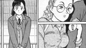 「YAWARA」単行本6巻4話