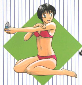 「MAJOR」単行本21巻裏表紙