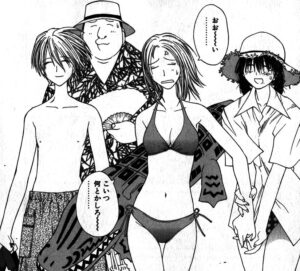 「げんしけん」単行本3巻12話3