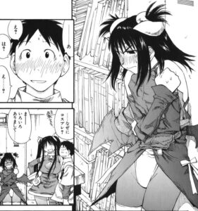 「げんしけん」単行本7巻38話