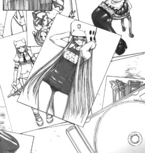 「げんしけん」単行本9巻54話2