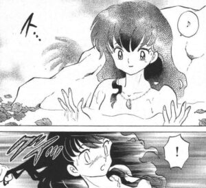 「犬夜叉」6巻3話2