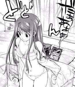 「鏡の国の針栖川」単行本1巻1話4