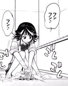 「鏡の国の針栖川」単行本1巻1話6