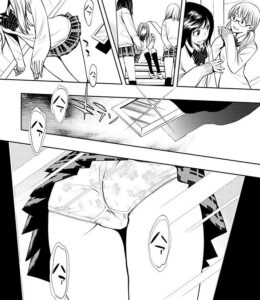 「鏡の国の針栖川」単行本1巻4話