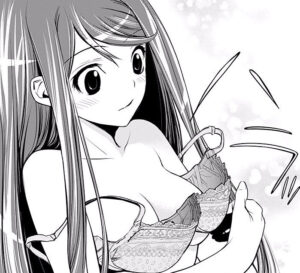 「鏡の国の針栖川」単行本1巻番外編