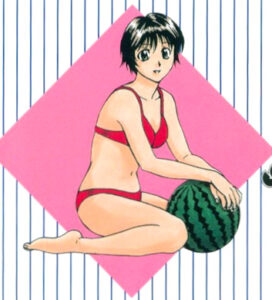 「MAJOR」単行本44巻裏表紙