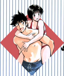 「MAJOR」単行本61巻裏表紙