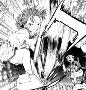 「超速スピナー」単行本2巻3