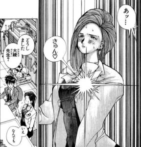 「まじかる☆タルるートくん」単行本1巻「ままのおっぱいの巻」2