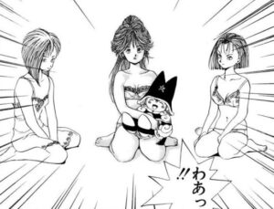 「まじかる☆タルるートくん」単行本1巻「モーツァルトしましょの巻」