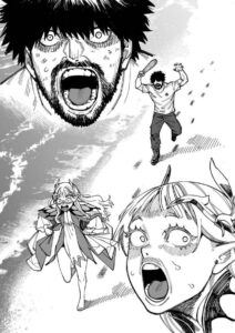 「戦姫サバイバルサガ」単行本1巻1話