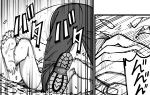 「戦姫サバイバルサガ」単行本1巻5話2