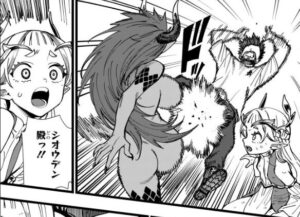 「戦姫サバイバルサガ」単行本1巻6話3