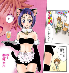 矢吹健太朗「To LOVEる -とらぶる-」単行本4巻26話2