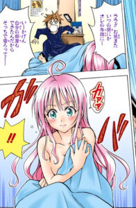 矢吹健太朗「To LOVEる -とらぶる-」単行本4巻30話