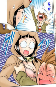 矢吹健太朗「To LOVEる -とらぶる-」単行本4巻34話2