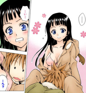 矢吹健太朗「To LOVEる -とらぶる-」単行本4巻34話3