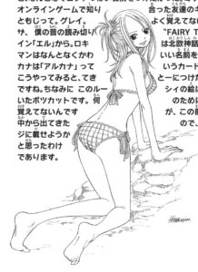 「FAIRY TAIL」単行本2巻巻末