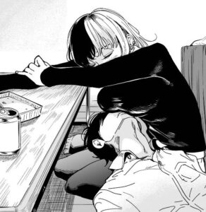 「おとなりのダウナーさんは無理させない」単行本1巻4話2