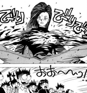 「まじかる☆タルるートくん」単行本2巻「わらわらくんでおしおき♡の巻」4