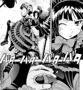 「ゲート自衛隊」単行本2巻12話3