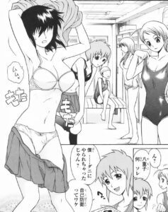 「ベクター・ケースファイル 稲穂の昆虫記」単行本2巻おまけ