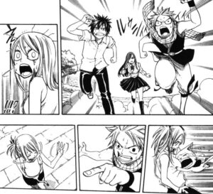 「FAIRY TAIL」単行本9巻68話3