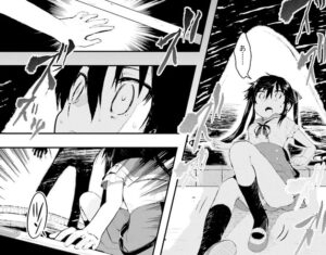 「がっこうぐらし！」1巻2話2