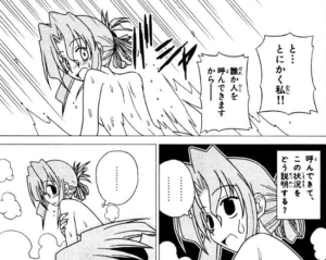 「ハヤテのごとく！」単行本1巻3話3