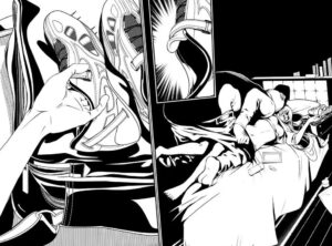 「化物語」単行本1巻1話14