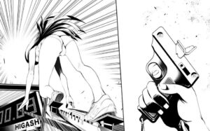 「化物語」単行本1巻1話3