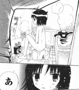 「まじもじるるも」単行本1巻3話