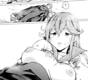 「グールが世界を救ったことを私だけが知っている」単行本1巻2話8