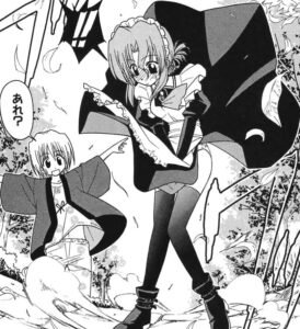 「ハヤテのごとく！」単行本7巻1話