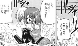 「ハヤテのごとく！」単行本7巻2話