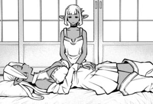 【邪神の孫 ダークエルフ姉妹と過ごす異世界引きこもり生活】単行本1巻1話4