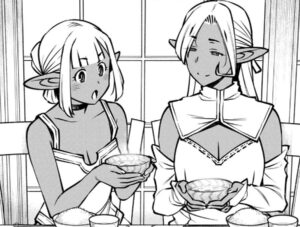 【邪神の孫 ダークエルフ姉妹と過ごす異世界引きこもり生活】単行本1巻2話3