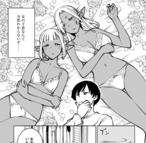 【邪神の孫 ダークエルフ姉妹と過ごす異世界引きこもり生活】単行本1巻2話7