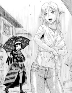 「ゲート自衛隊」単行本4巻28話